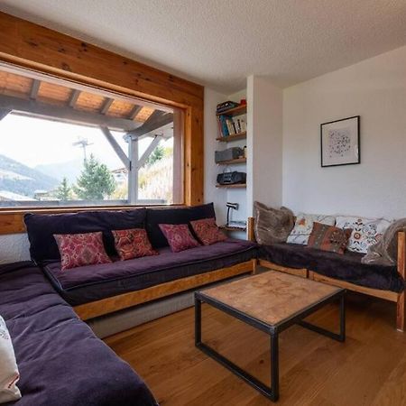 L'Arc-En-Ciel - Appartement Sur Les Hauteurs Du Mottaret Avec Acces Aux Pistes Les Allues Exterior foto
