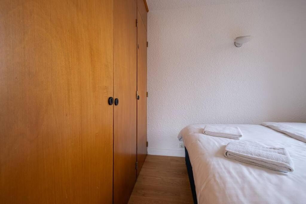 L'Arc-En-Ciel - Appartement Sur Les Hauteurs Du Mottaret Avec Acces Aux Pistes Les Allues Exterior foto