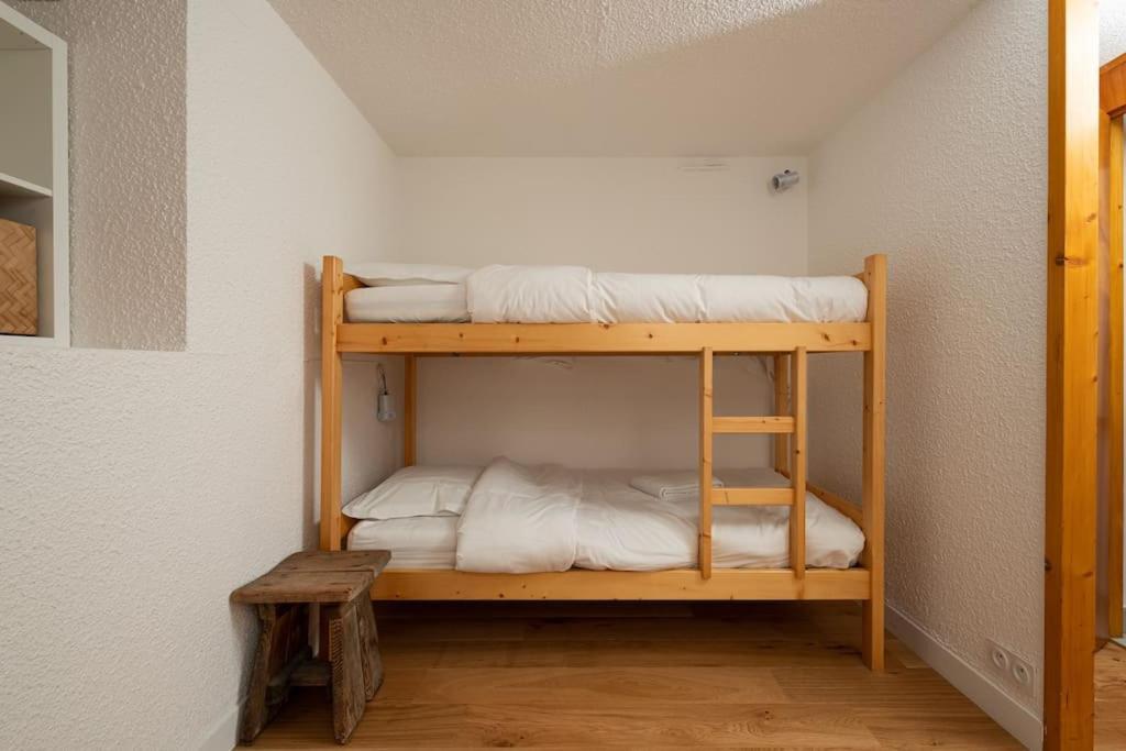L'Arc-En-Ciel - Appartement Sur Les Hauteurs Du Mottaret Avec Acces Aux Pistes Les Allues Exterior foto
